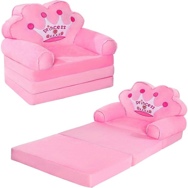 Sofa Cum Bed Pink Princess