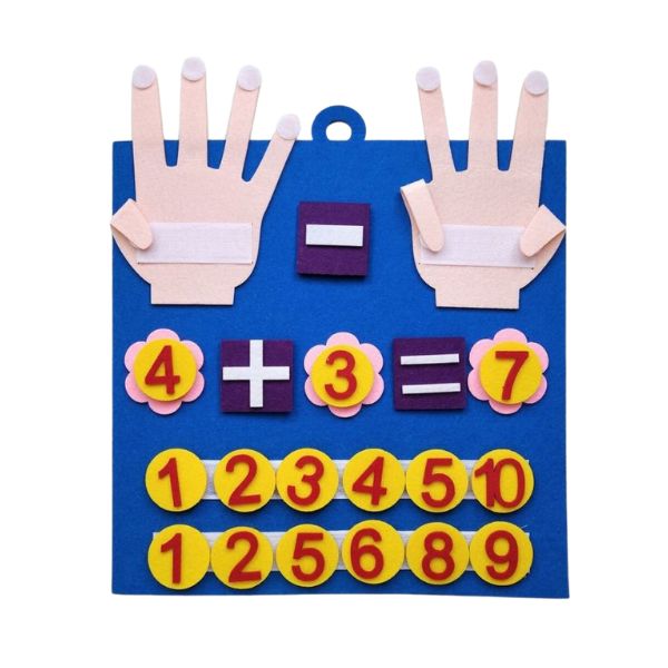 Children’s Math Learning Toy