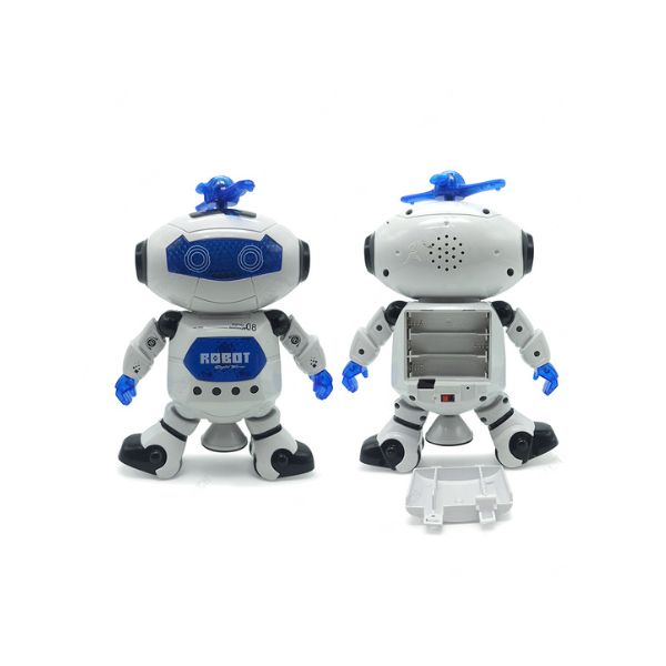 Dancing Robot with 3D Light