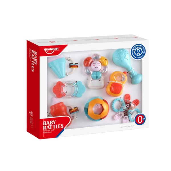 Rattle teether Toy set