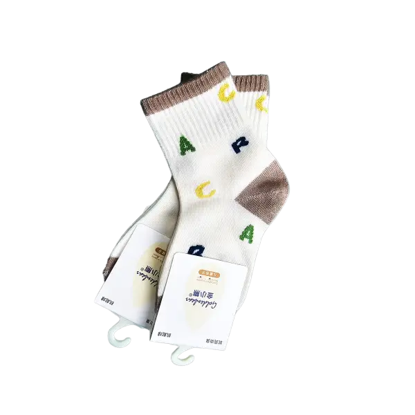 Baby student fashion socks Cotton