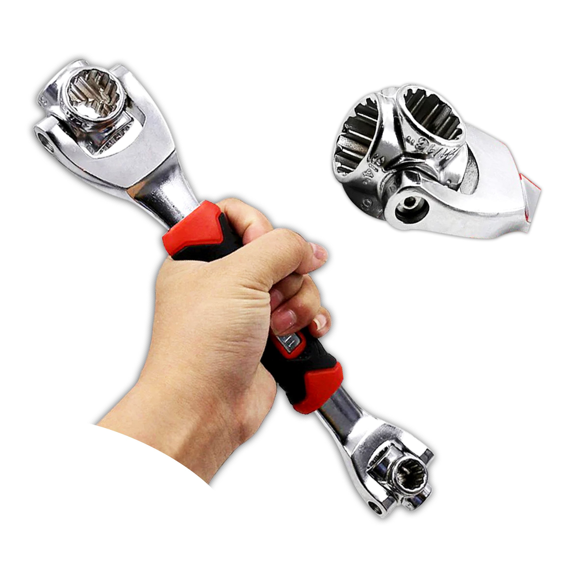 8 in 1 Multi-Function Socket Wrench