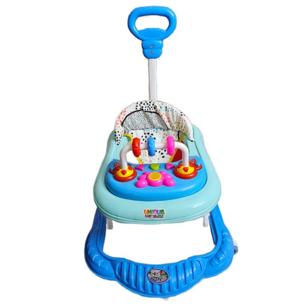 Unique Adjustable Height Infant Baby Walker with Wheels