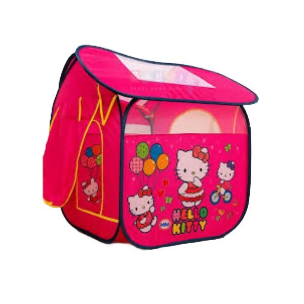 Kureghor Foldable Playing Tent House With 100 Ball's for Kids