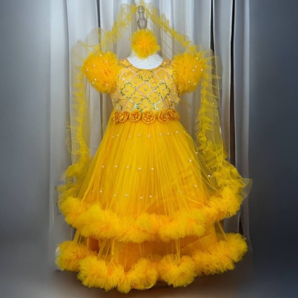 Baby Party Gown (Pori Dress)