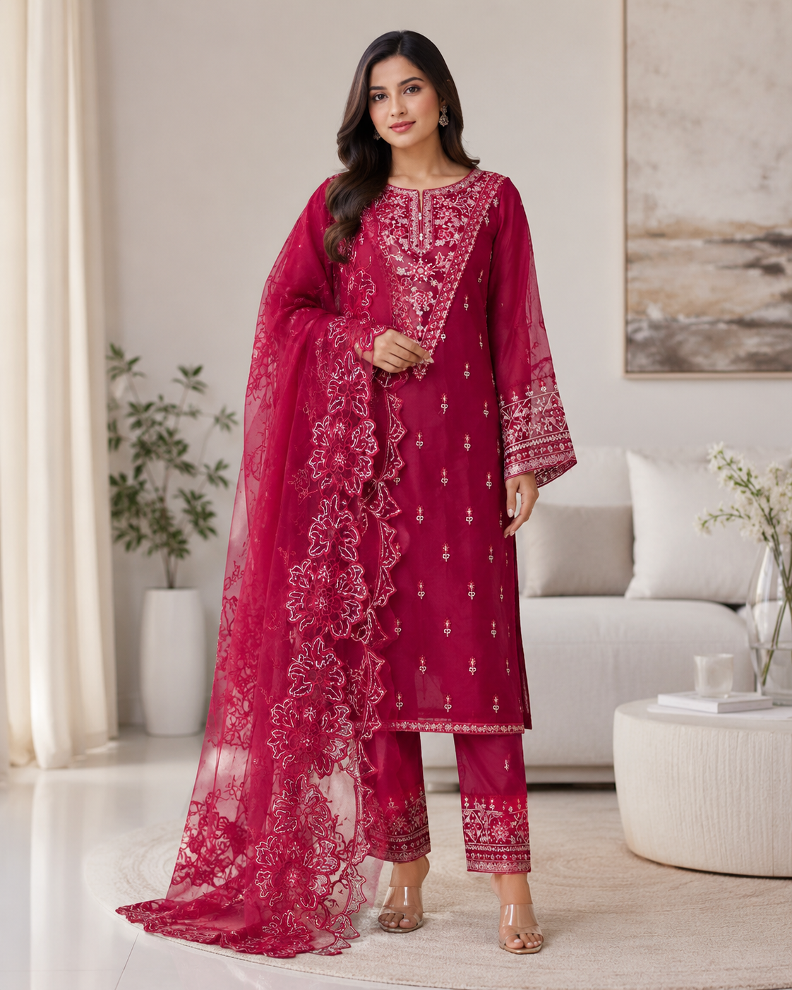 Luxury Festive Edition Three Piece (288)-