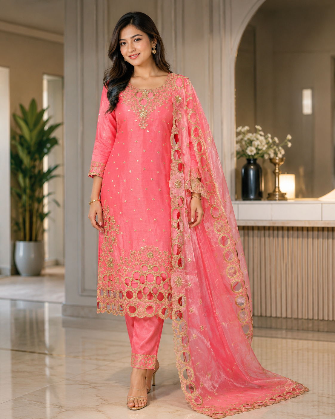 Three Piece Noor-e-Meher (268)-